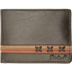 Cartera de Piel Hombre Pielini Mod 3160 Marrón