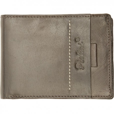 Cartera de Piel Hombre Pielini Mod 3196 Marrón