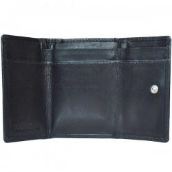 Cartera de Piel Hombre Pielini Mod 3204 Negro