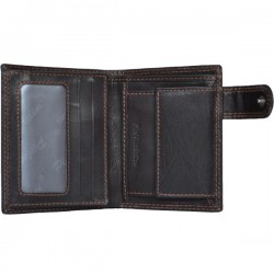 Cartera de Piel Hombre Pielini Mod 3205 Marrón