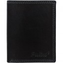 Cartera de Piel Hombre Pielini Mod 3206 Negro