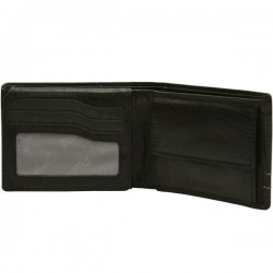 Cartera de Piel Hombre Pielini Mod 3705 Negro