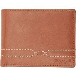 Cartera de Piel Hombre Pielini Mod 3705 Tan