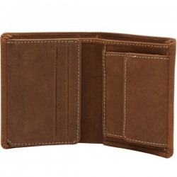 Cartera de Piel Hombre Pielini Mod 4026 Marrón