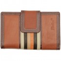 Cartera de Piel Mujer Pielini Mod 3010 Tan