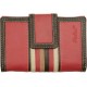 Cartera de Piel Mujer Pielini Mod 3010 Rojo