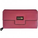 Cartera de Piel Mujer Pielini Mod 3027 Rosa