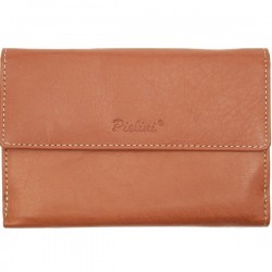 Cartera de Piel Mujer Pielini Mod 3031 Tan