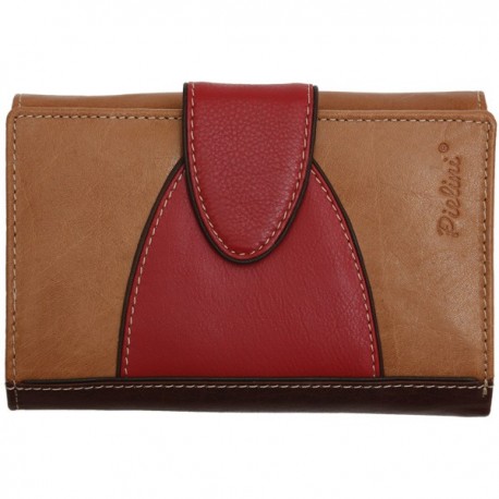 Cartera de Piel Mujer Pielini Mod 3054 Cuero