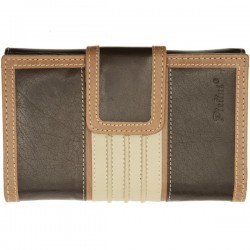 Cartera de Piel Mujer Pielini Mod 3061 Marrón