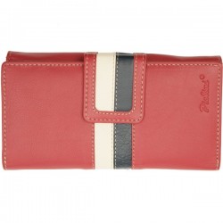 Cartera de Piel Mujer Pielini Mod 3087 Rojo