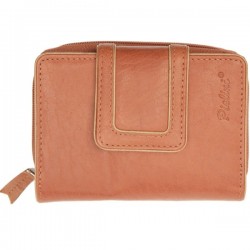 Cartera de Piel Mujer Pielini Mod 3109 Tan