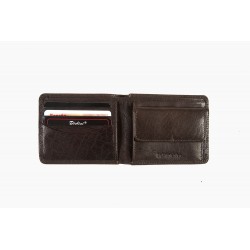 Cartera de Piel Hombre Pielini Mod 4166 Marron