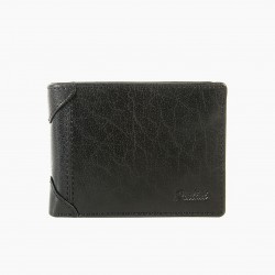 Cartera de Piel Hombre Pielini Mod 4168 Negro