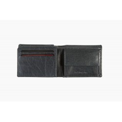 Cartera de Piel Hombre Pielini Mod 4168 Negro