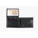 Cartera de Piel Hombre Pielini Mod 4168 Negro