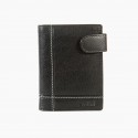 Cartera de Piel Hombre Pielini Mod 4169 Negro