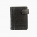 Cartera de Piel Hombre Pielini Mod 4169 Negro