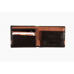 Cartera de Piel Hombre Pielini Mod 4172 Negro