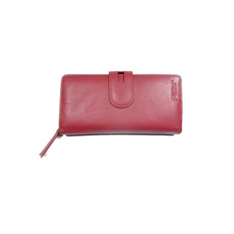 Cartera de Piel Mujer Pielini Mod 3068 Roj