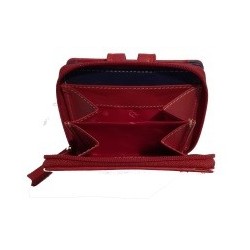 Cartera de Piel Mujer Pielini Mod 3096 ROJ