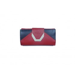 Cartera de Piel Mujer Pielini Mod 4050 Roj