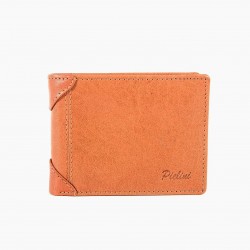 Cartera de Piel Hombre Pielini Mod 4168 TAN