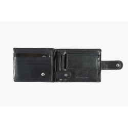 Cartera de Piel Hombre Pielini Mod 4162 Negro