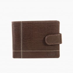 Cartera de Piel Hombre Pielini Mod 4162 Marron